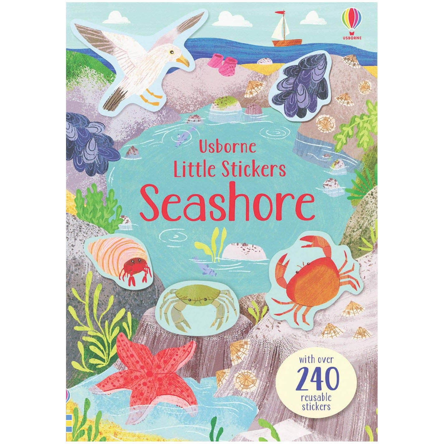 Usborne Little Stickers Seashore (Little Stickers Books)