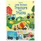 Usborne Little Stickers Tractors and Trucks