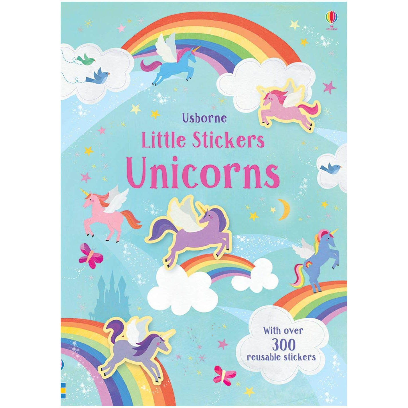 Usborne Little Stickers Unicorns (Little Stickers Books)