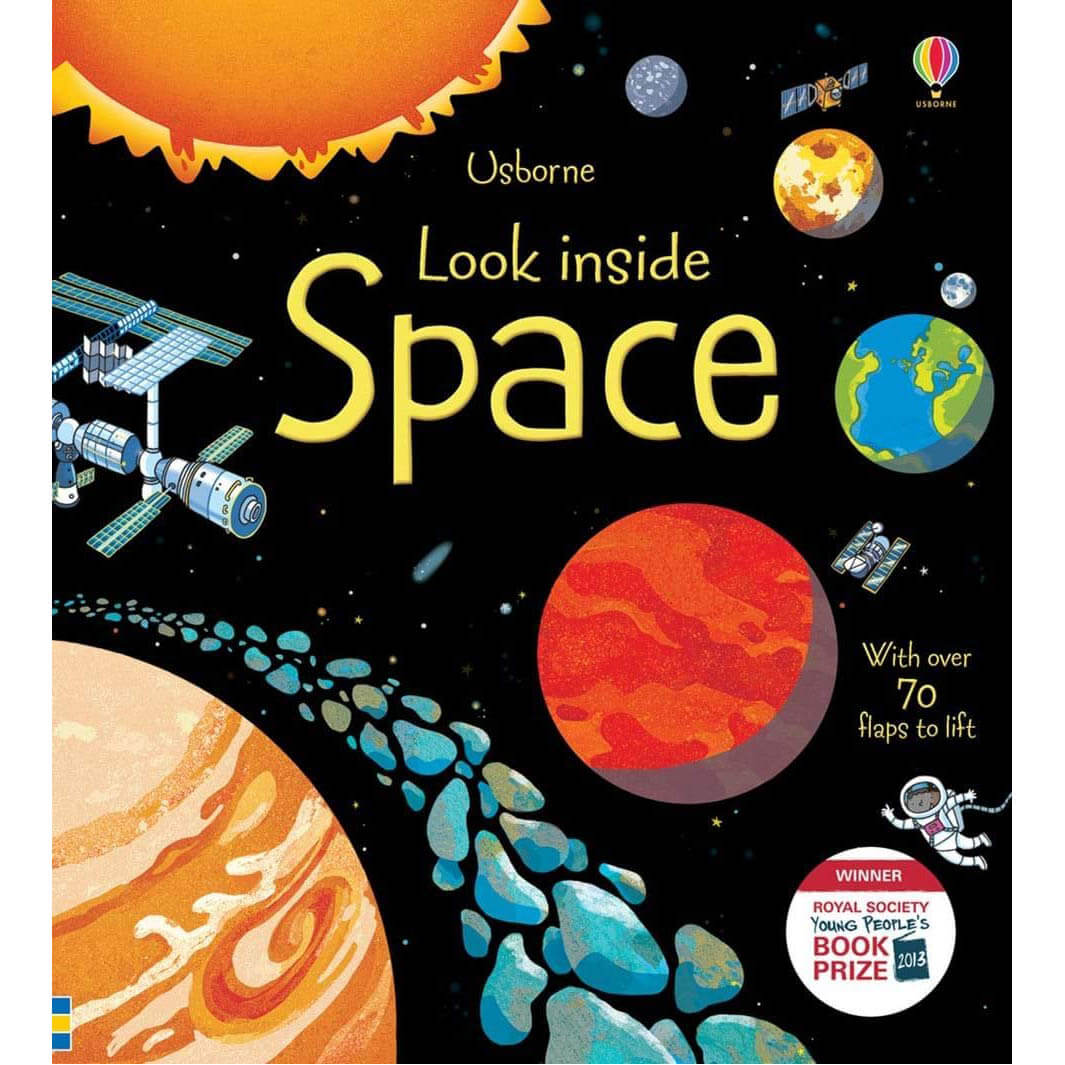 Usborne Look Inside Space (Look Inside Books)
