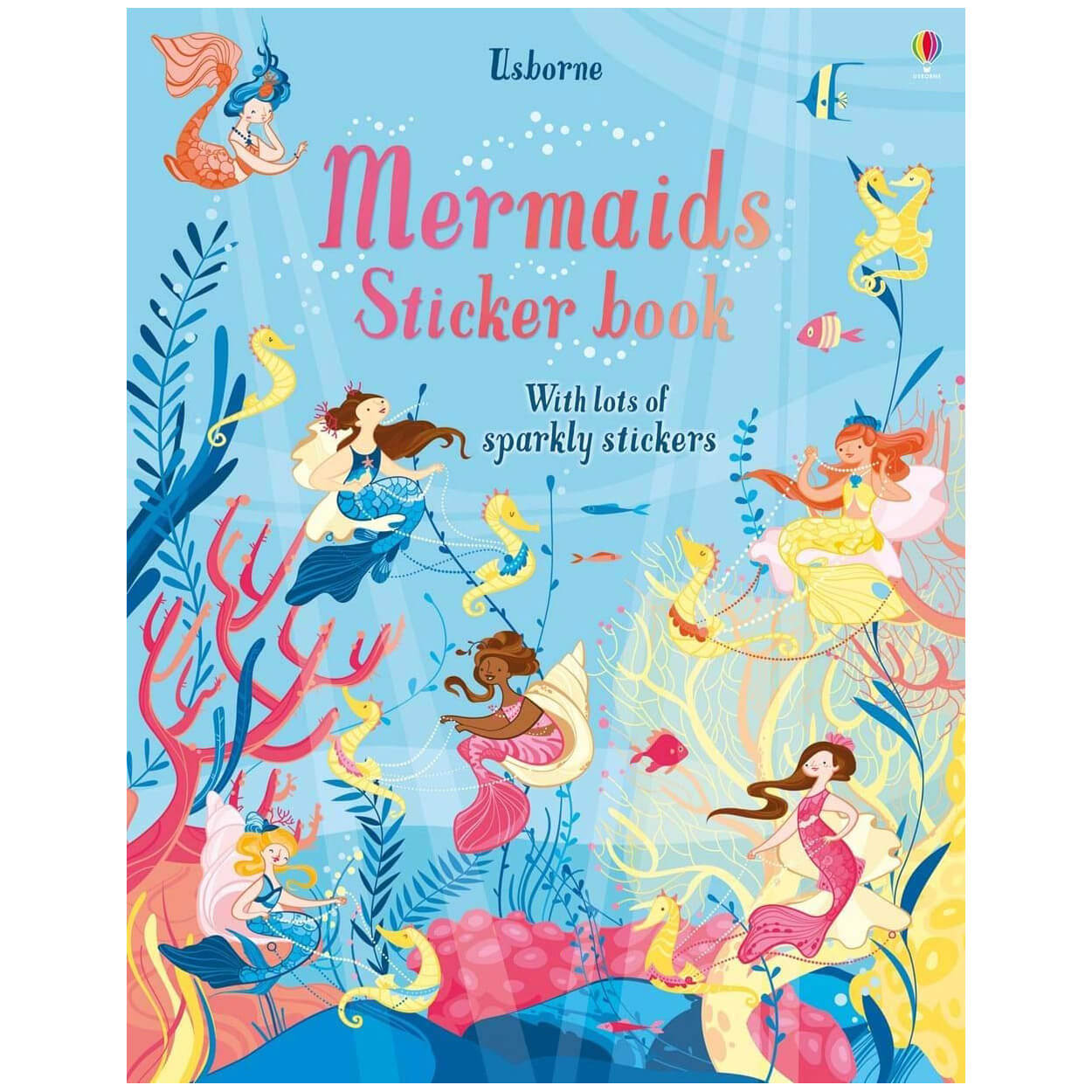 Usborne Mermaids Sticker Book (Sticker Activity Books)