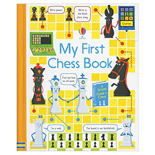Usborne My First Chess Book (Chess Books)