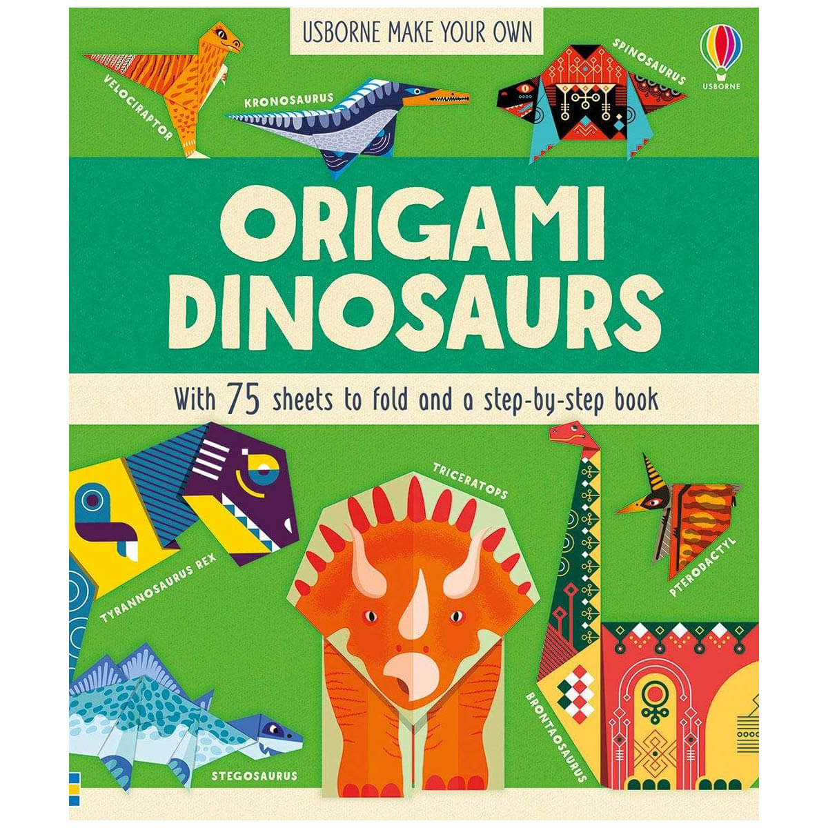 Usborne Origami Dinosaurs