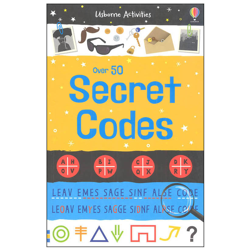 Usborne Over 50 Secret Codes (Activity Puzzle Books)