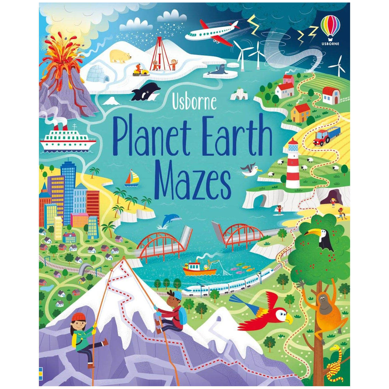 Usborne Planet Earth Mazes (Maze Books)