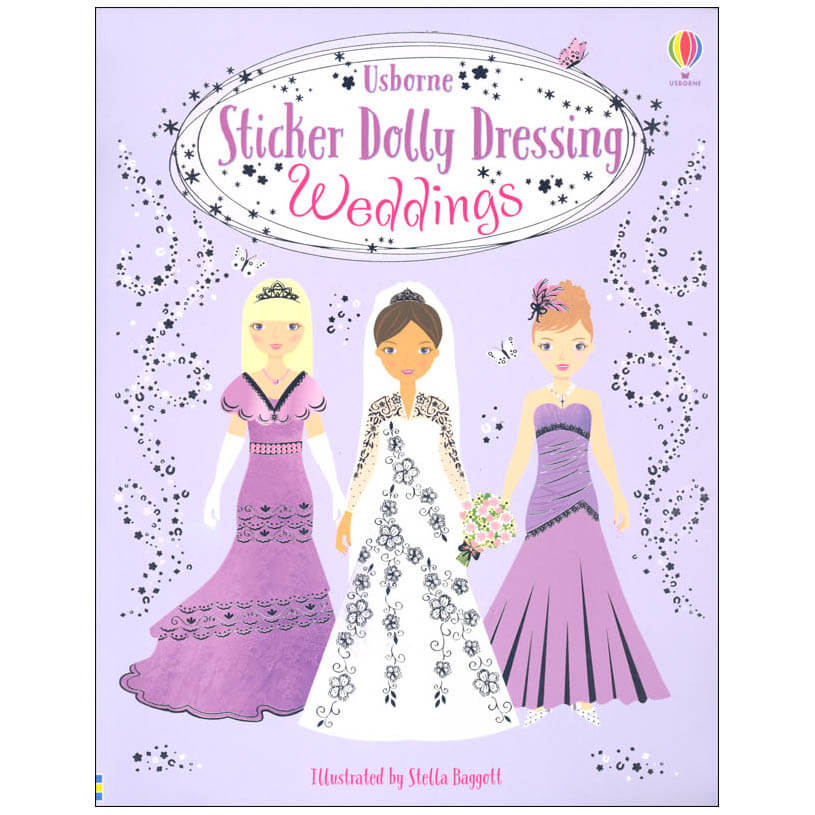 Usborne Sticker Dolly Dressing Weddings