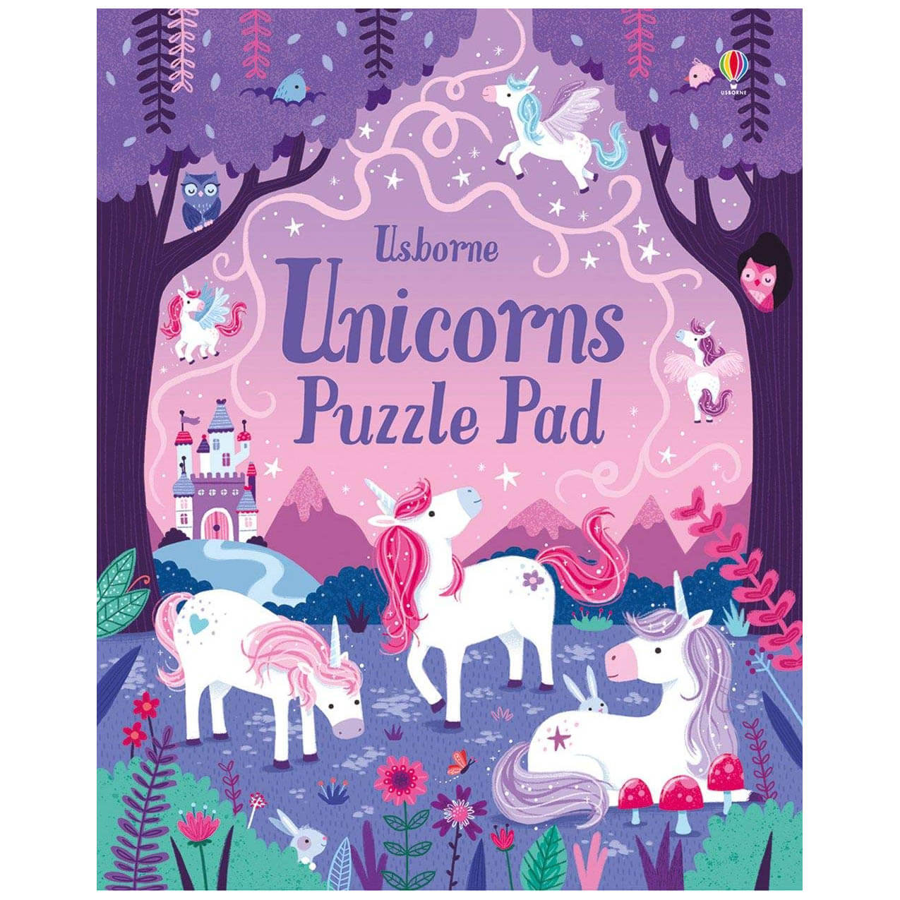 Usborne Unicorns Puzzle Pad (Tear-Off Pads)