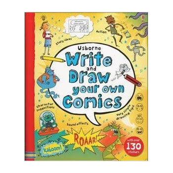Usborne Write and Draw Your Own Comics (Write Your Own Books)