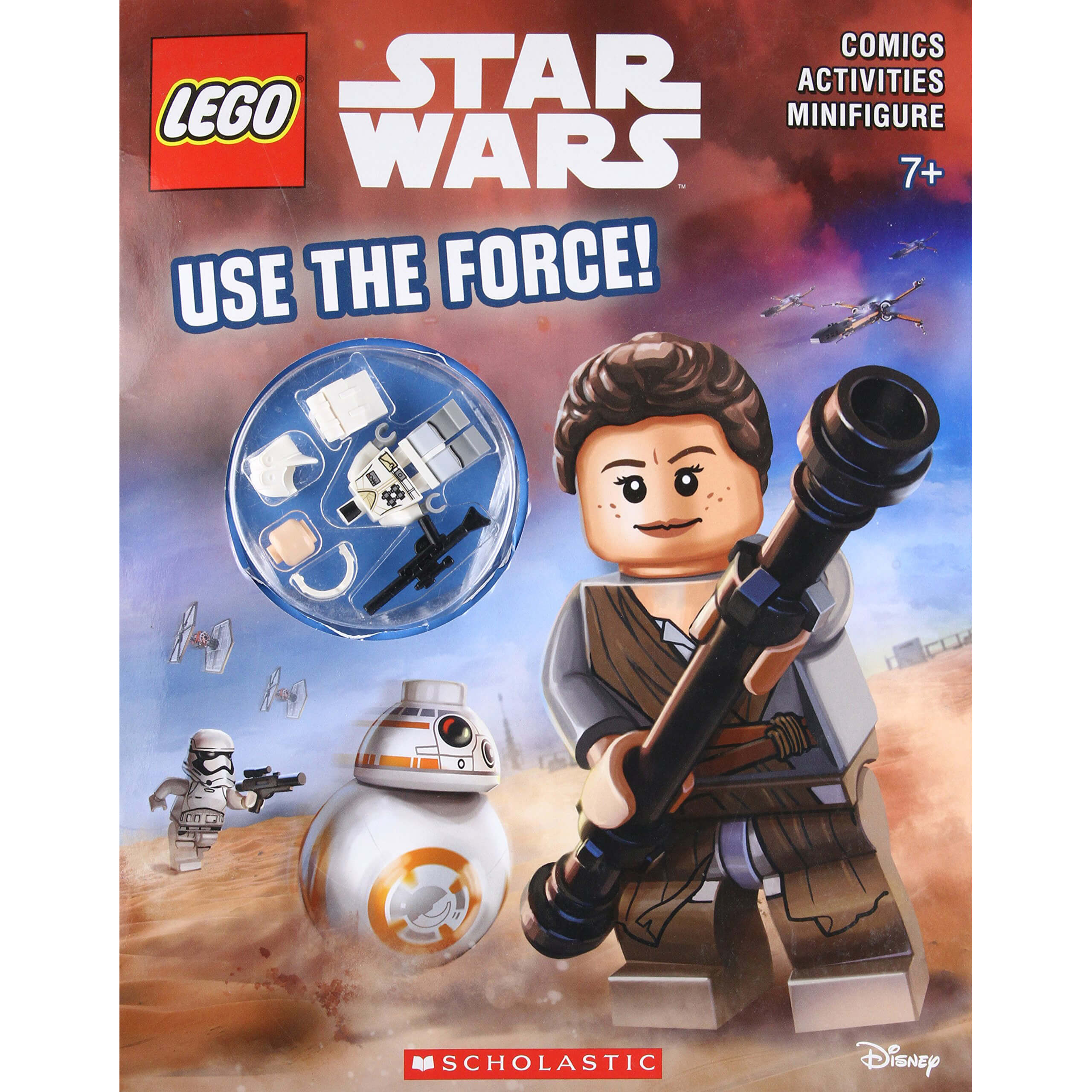 LEGO Star Wars: Use the Force! (Activity Book)