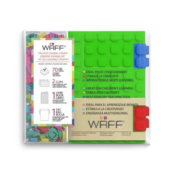WAFF Medium Combo Journal (Green)