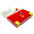 WAFF Medium Mozaika Combo Journal (Red)