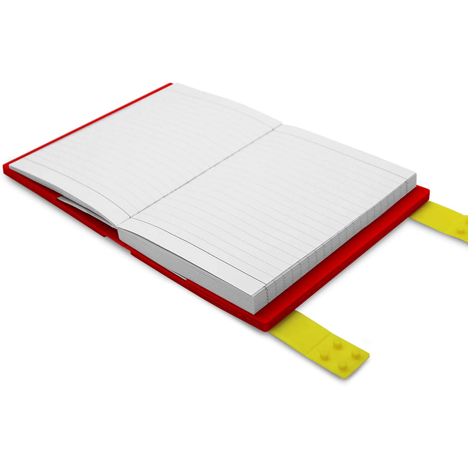 WAFF Medium Mozaika Combo Journal (Red)