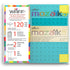 WAFF Medium Mozaika Combo Journal (Teal)