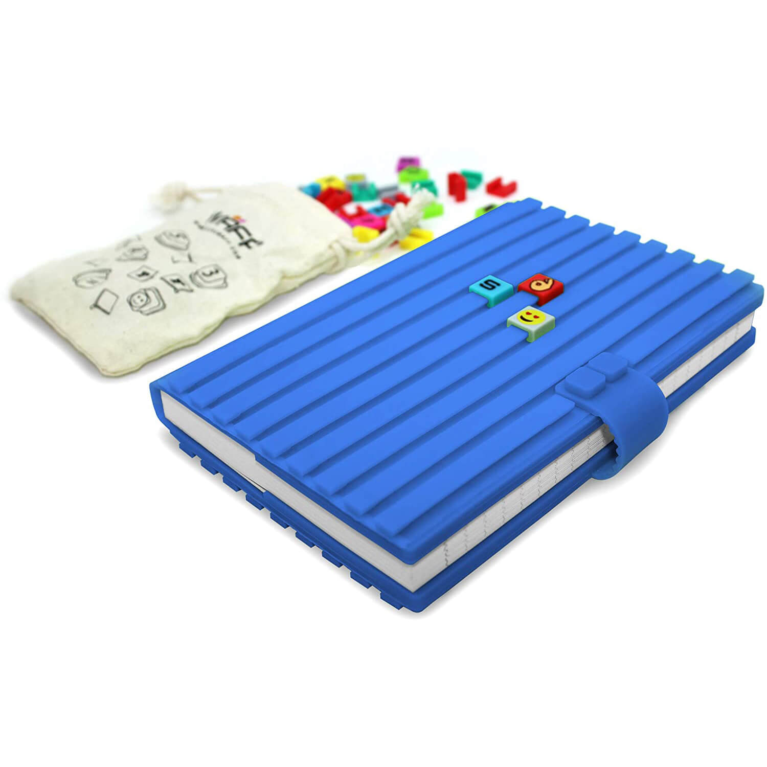 WAFF Medium Spara Journal Combo Kit (Blue)