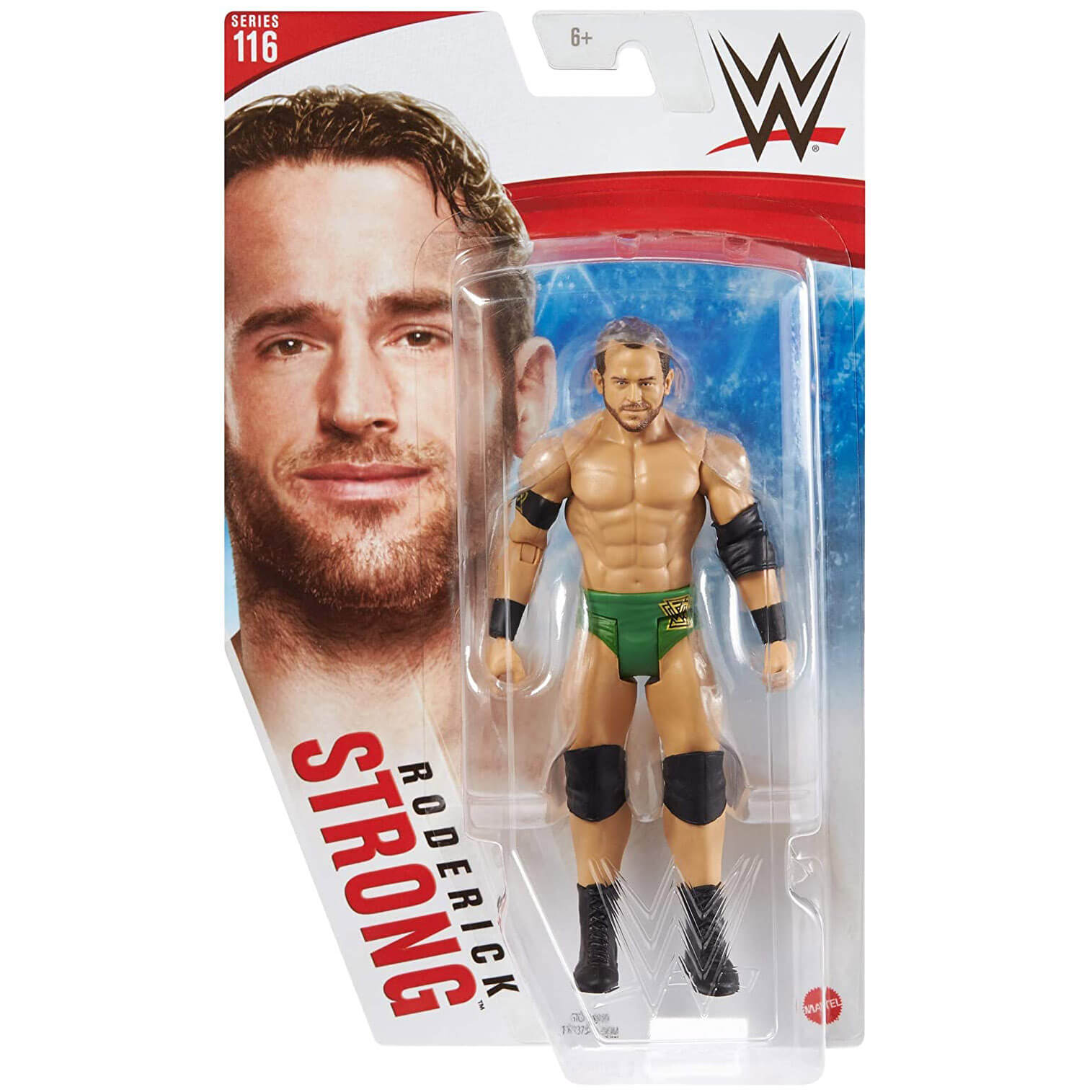 WWE Core Series 116 Roderick Strong 6