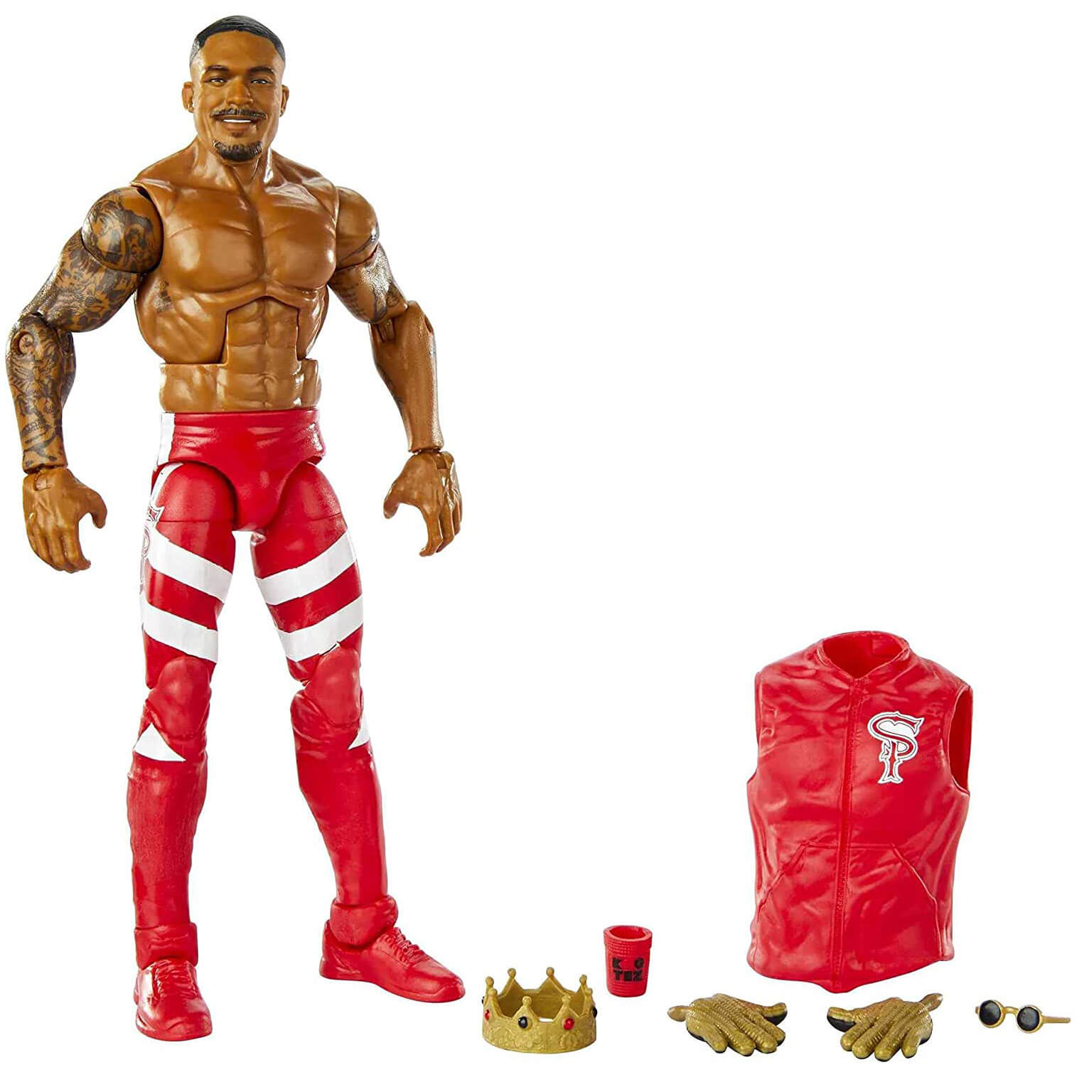 WWE Elite Collection Series 81 Montez Ford 6" Action Figure