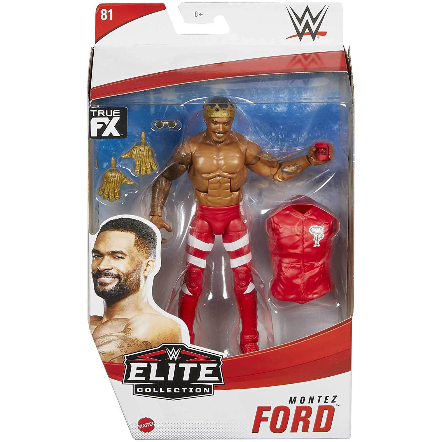 WWE Elite Collection Series 81 Montez Ford 6