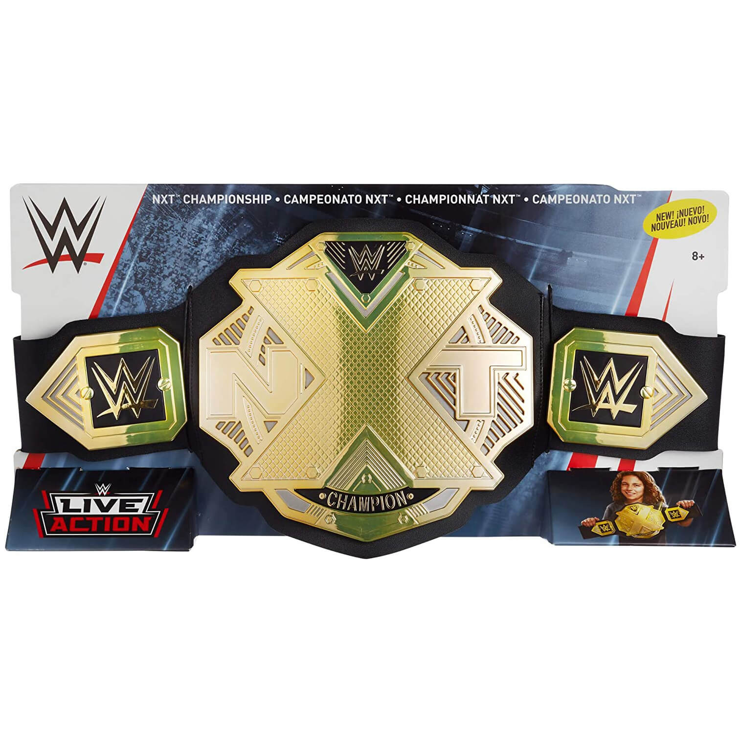 WWE NXT Championship Belt