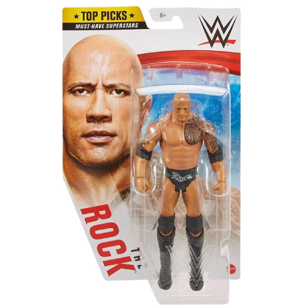 WWE Top Picks The Rock 6