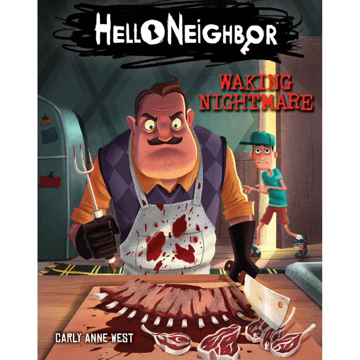 Hello Neighbor #2: Waking Nightmare (Paperback)