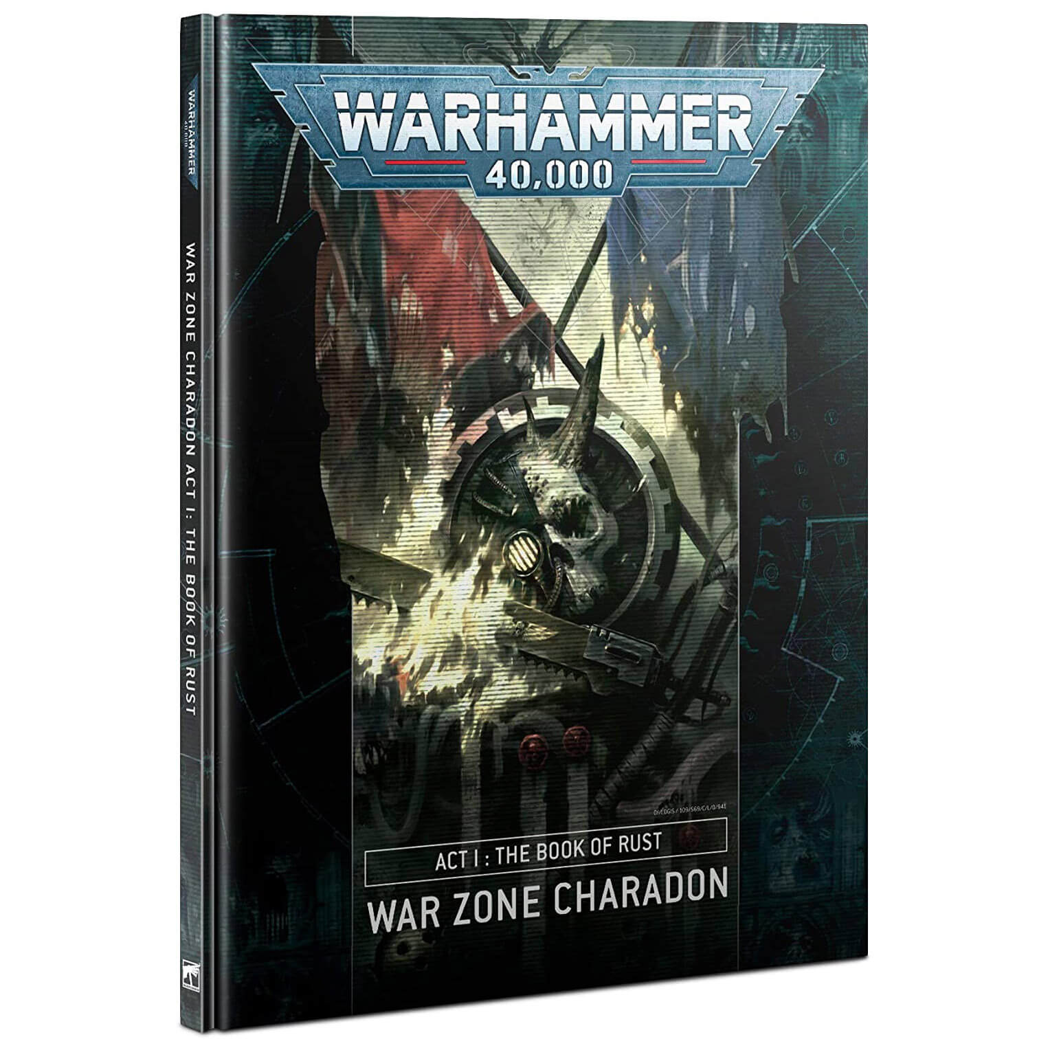 Warhammer 40k Act 1: The Book of Rust War Zone Charadon