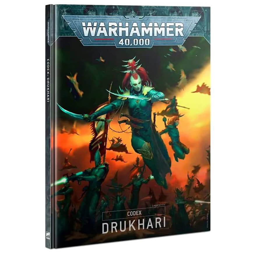 Warhammer 40k Codex Drukhari