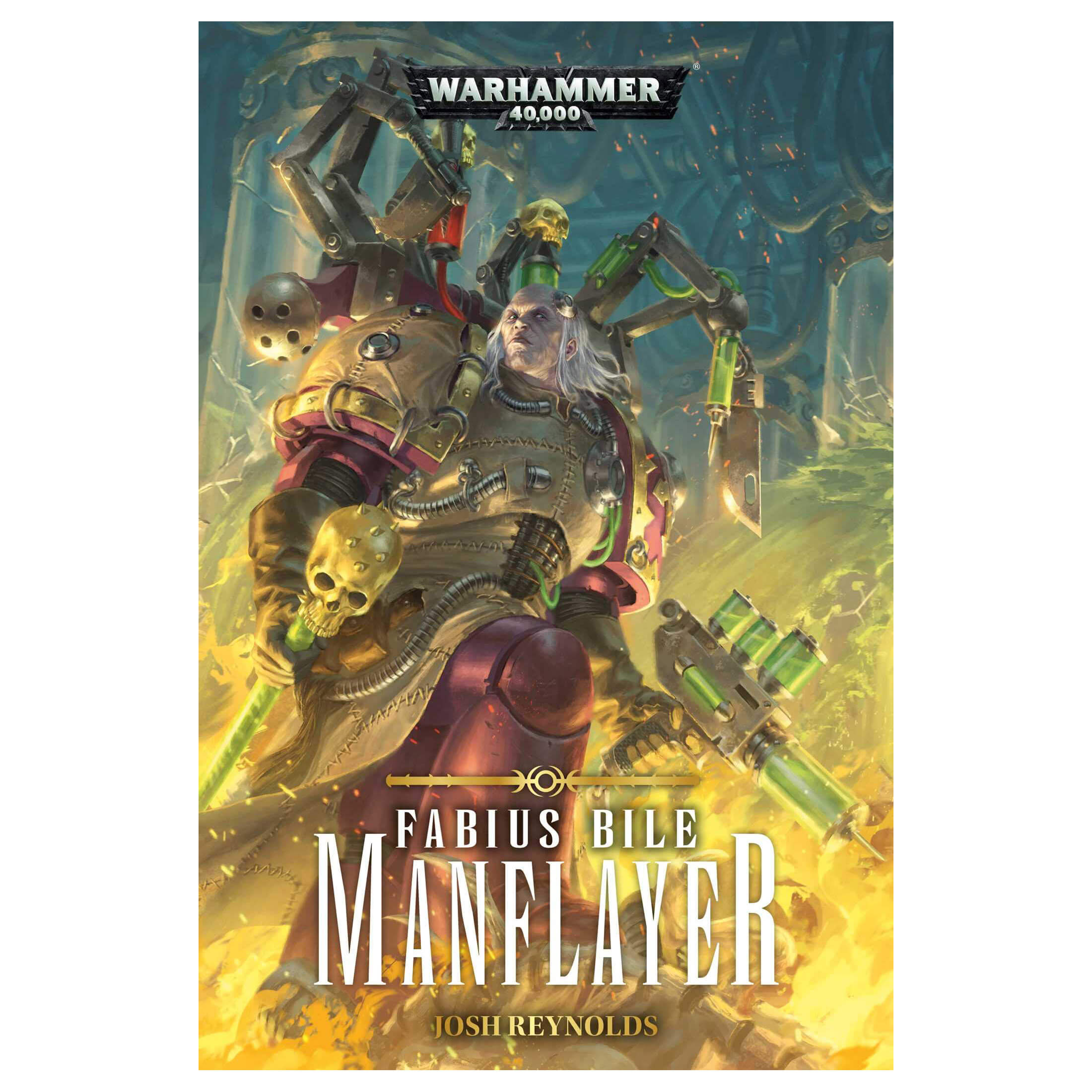 Warhammer 40k Fabius Bile Manflayer Paperback