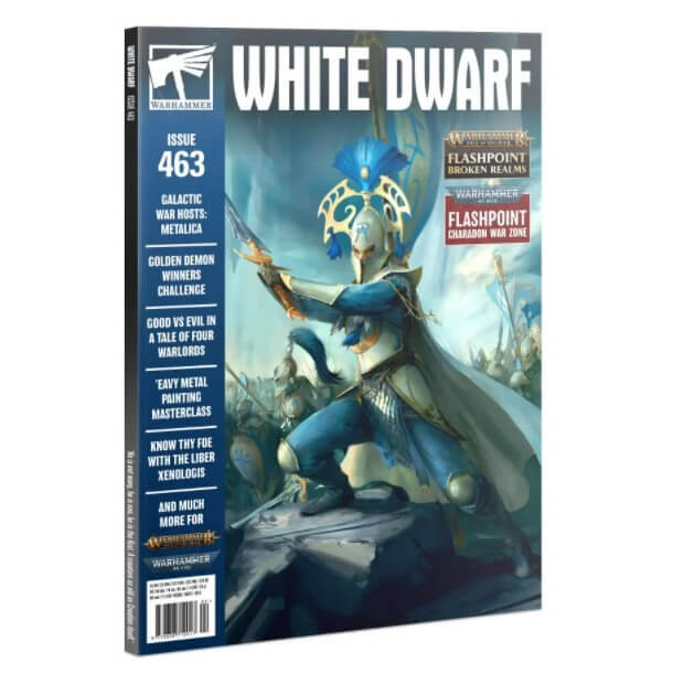 White Dwarf Magazine Issue #463