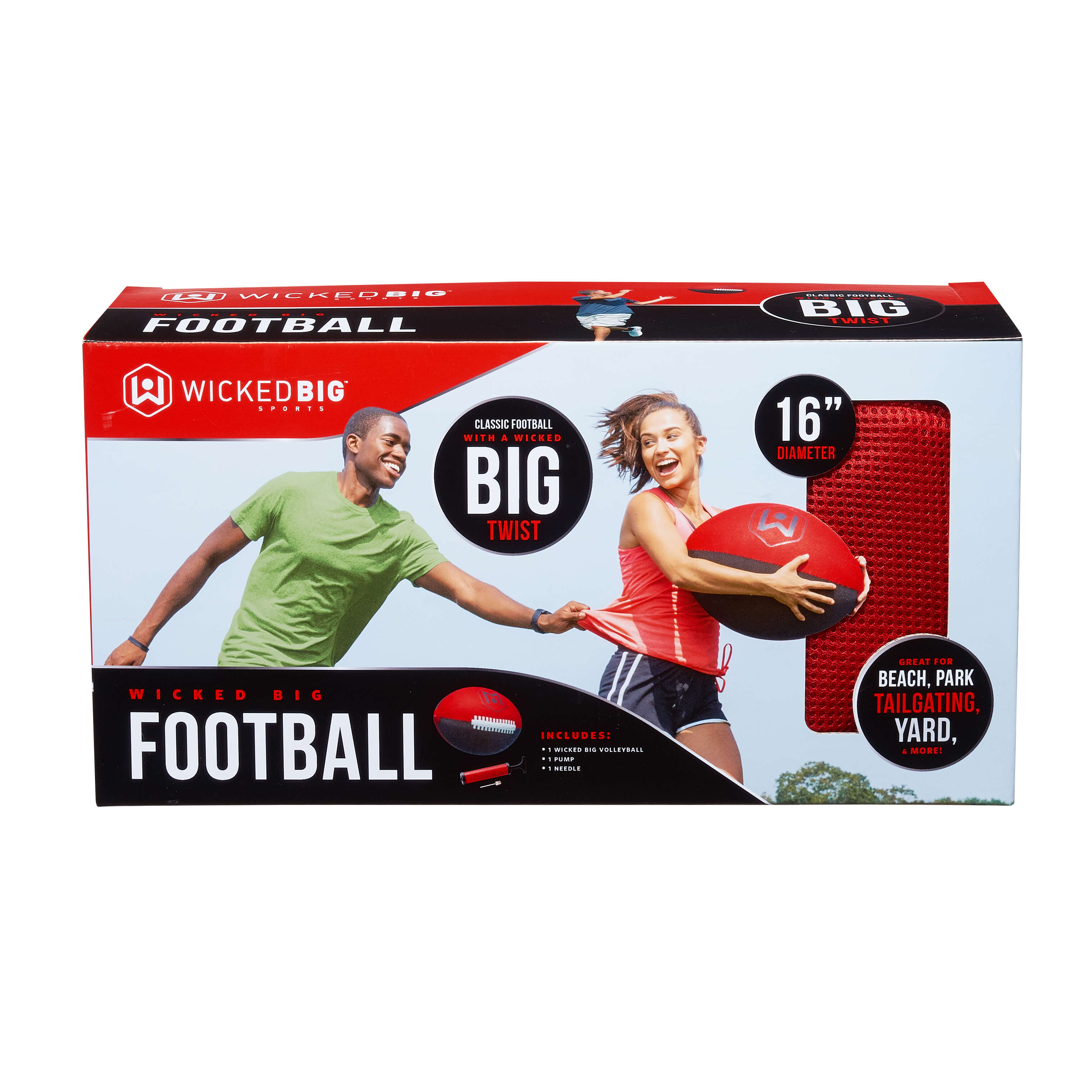 Wicked Big Sports Sports Ball Football