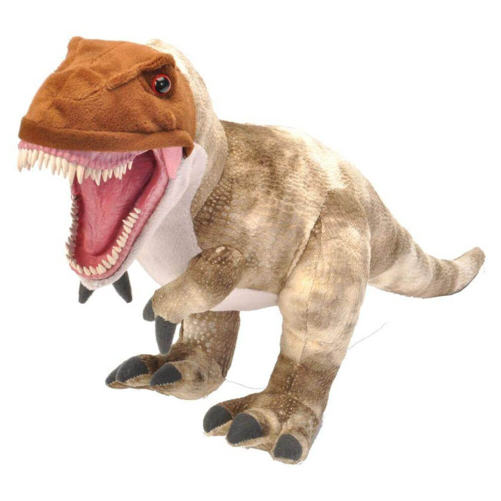 Wild Republic 11" Plush T-Rex with Plastic Teeth