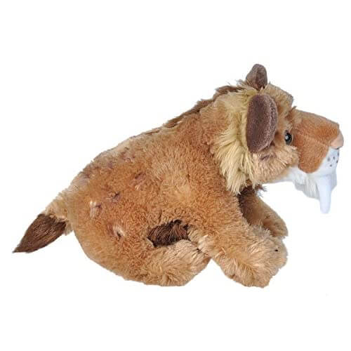 Wild Republic Cuddlekins Smilodon 12" Plush