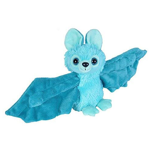 Wild Republic Huggers Blue Bat Plush