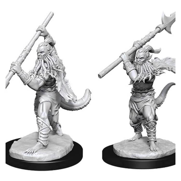 Wizkids D&D Nolzur's Marvelous Miniatures Bearded Devils Miniatures