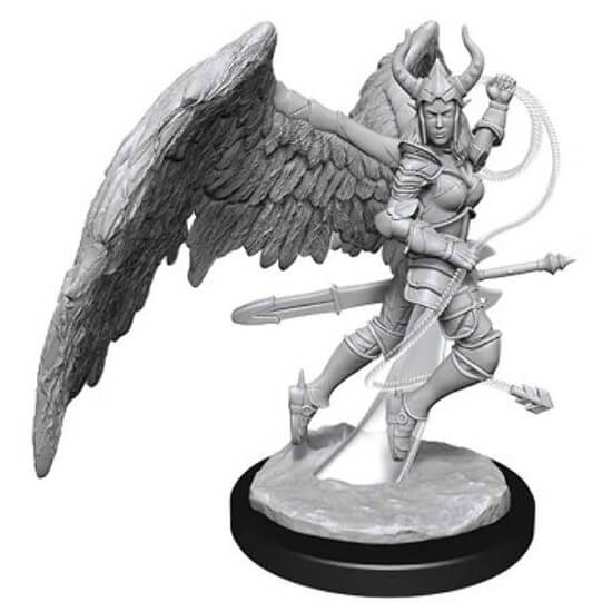 Wizkids D&D Nolzur's Marvelous Miniatures Deva & Erinyes Miniatures