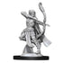 Wizkids D&D Nolzur's Marvelous Miniatures Elf Ranger Female Miniatures