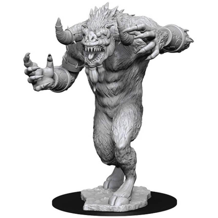 Wizkids D&D Nolzur's Marvelous Miniatures Goristro Miniature