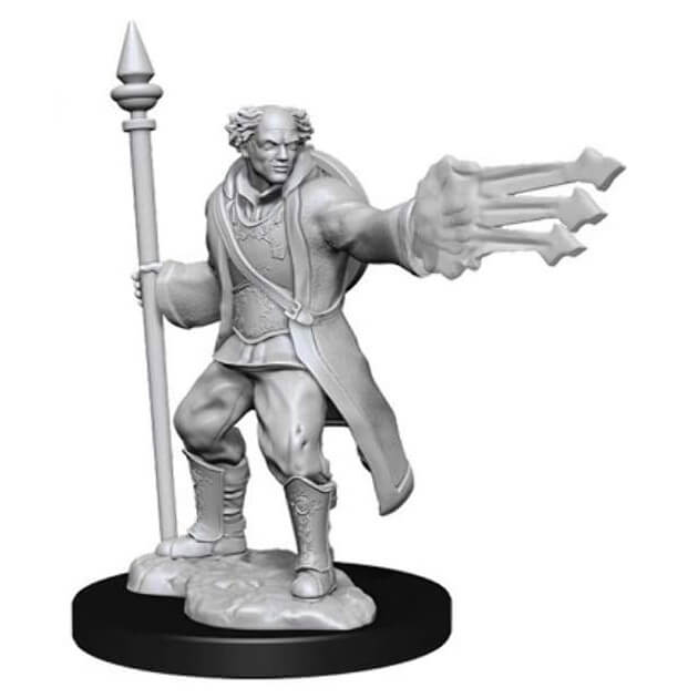 Wizkids D&D Nolzur's Marvelous Miniatures Multiclass Cleric + Wizard Male Miniature