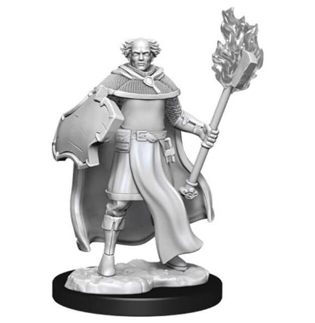 Wizkids D&D Nolzur's Marvelous Miniatures Multiclass Cleric + Wizard Male Miniature