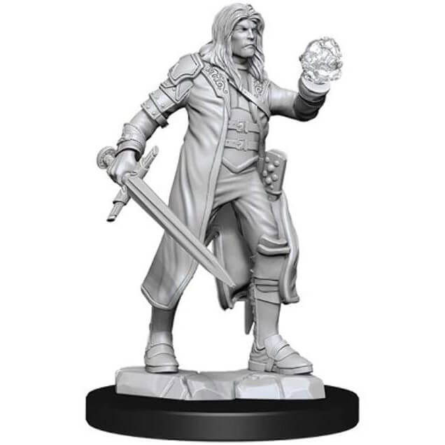 Wizkids D&D Nolzur's Marvelous Miniatures Multiclass Fighter and Wizard Miniatures