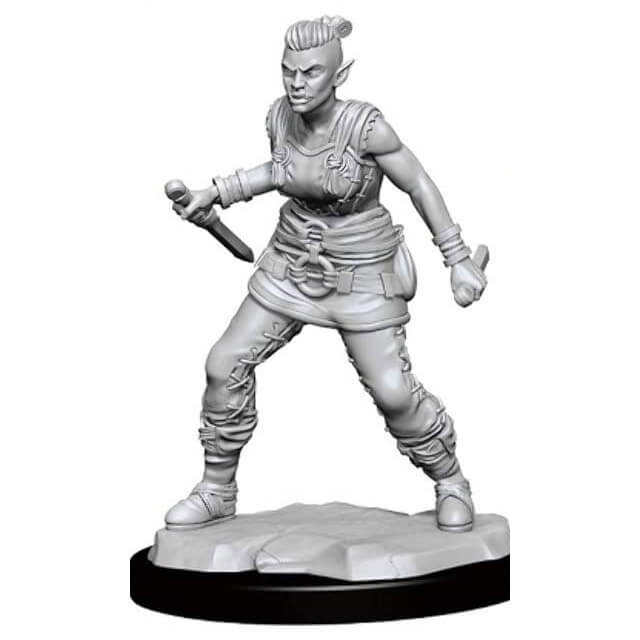 Wizkids D&D Nolzur's Marvelous Miniatures Orc Barbarian Miniatures