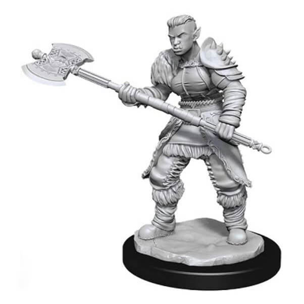 Wizkids D&D Nolzur's Marvelous Miniatures Orc Barbarian Miniatures