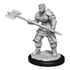Wizkids D&D Nolzur's Marvelous Miniatures Orc Barbarian Miniatures