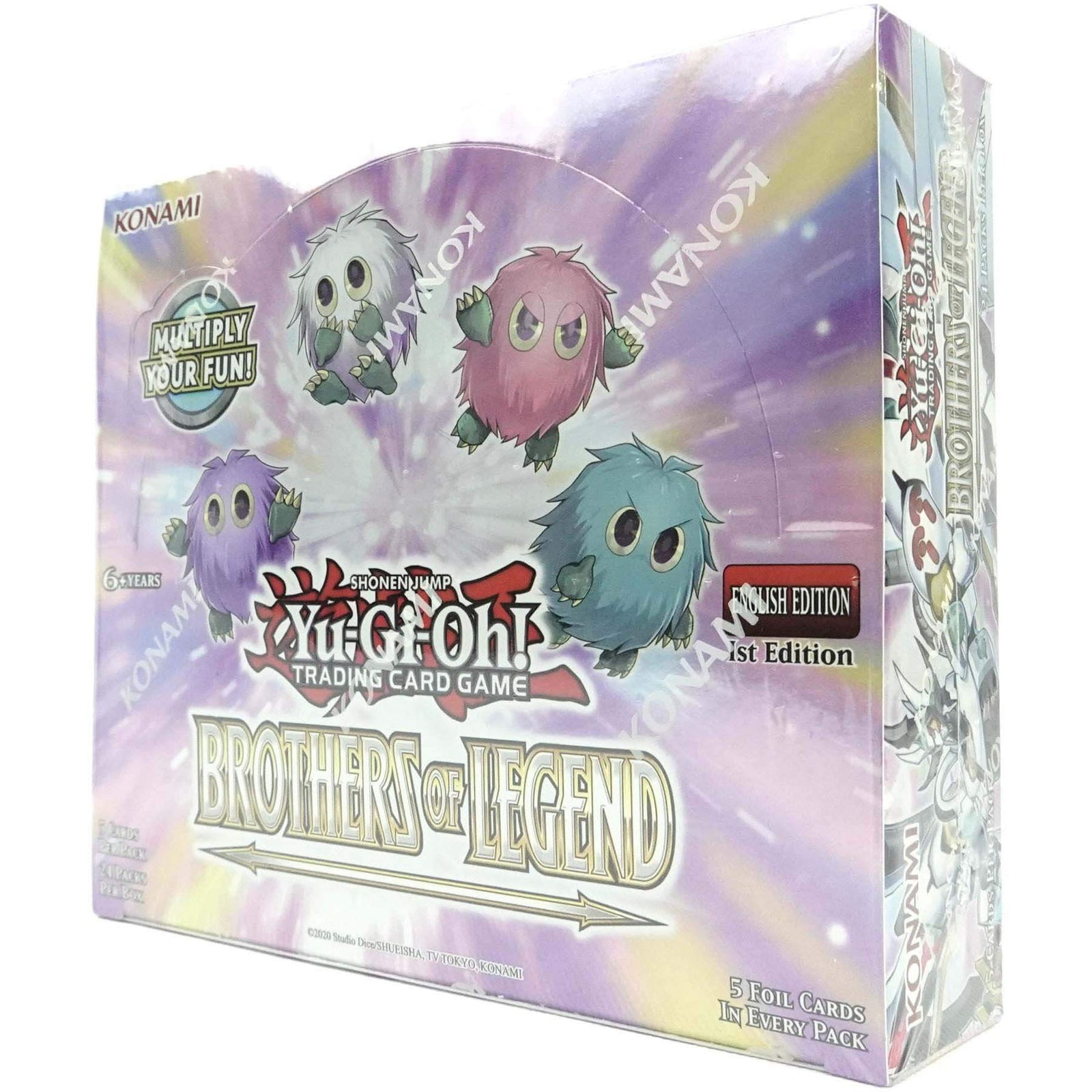 brothers of legend booster box card list Yu-Gi-Oh! Brothers of Legend Booster Pack – Maziply Toys