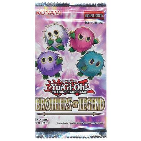 Yu-Gi-Oh! Brothers of Legend Booster Pack Maziply Toys Yu-Gi-Oh! Brothers of Legend Booster Pack Maziply Toys