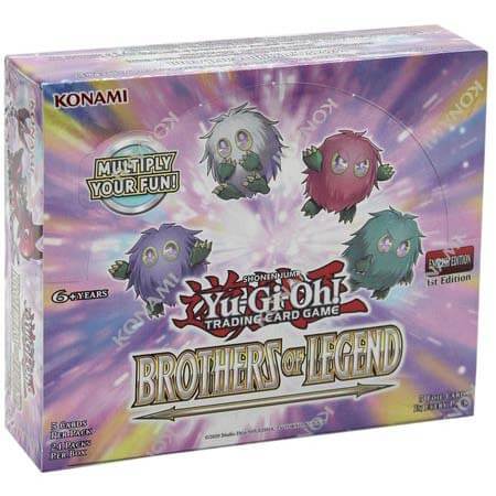 Yu-Gi-Oh! Brothers of Legend Booster Pack