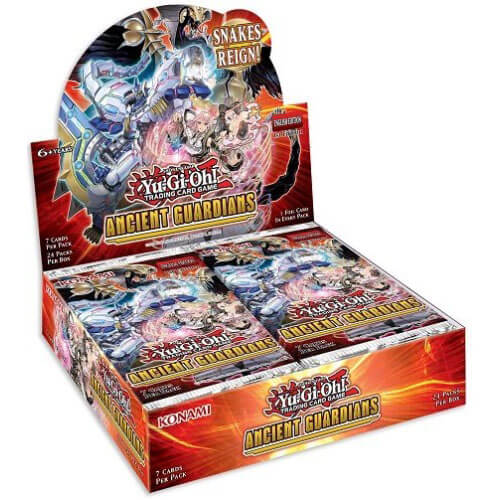 Yu-Gi-Oh! TCG Ancient Guardians Booster Box