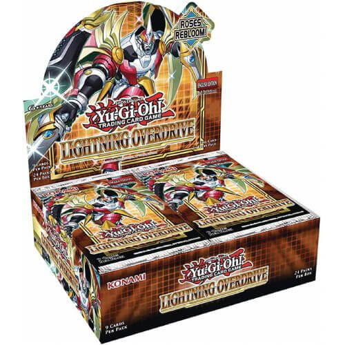 Yu-Gi-Oh! TCG Lightning Overdrive Booster Pack