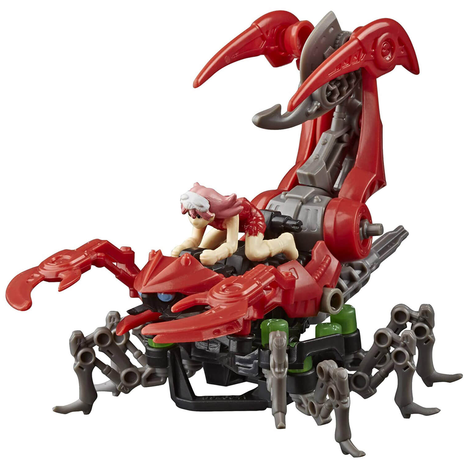 Zoids Mega Battlers Needle Scorpion-Type Buildable Beast Figure