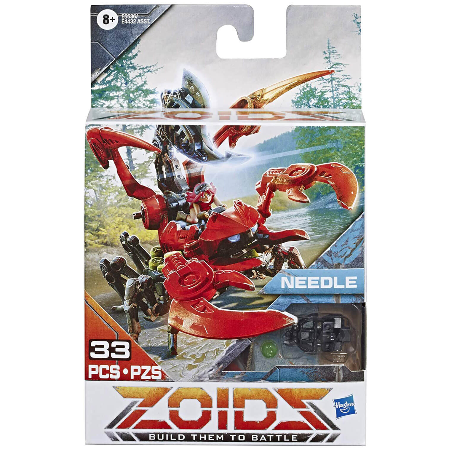 Zoids Mega Battlers Needle Scorpion-Type Buildable Beast Figure