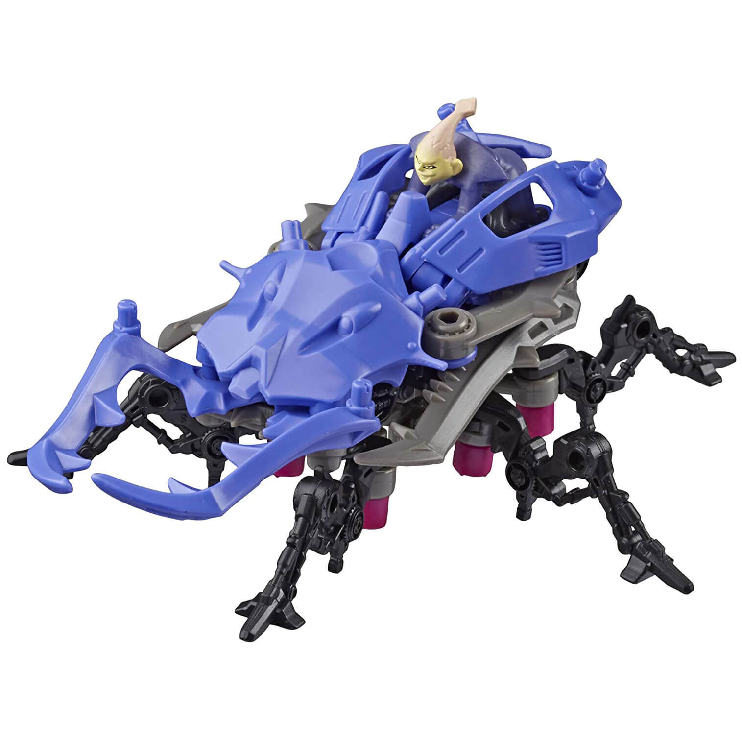 Zoids Mega Battlers Pincers Beetle-Type Buildable Beast Figure